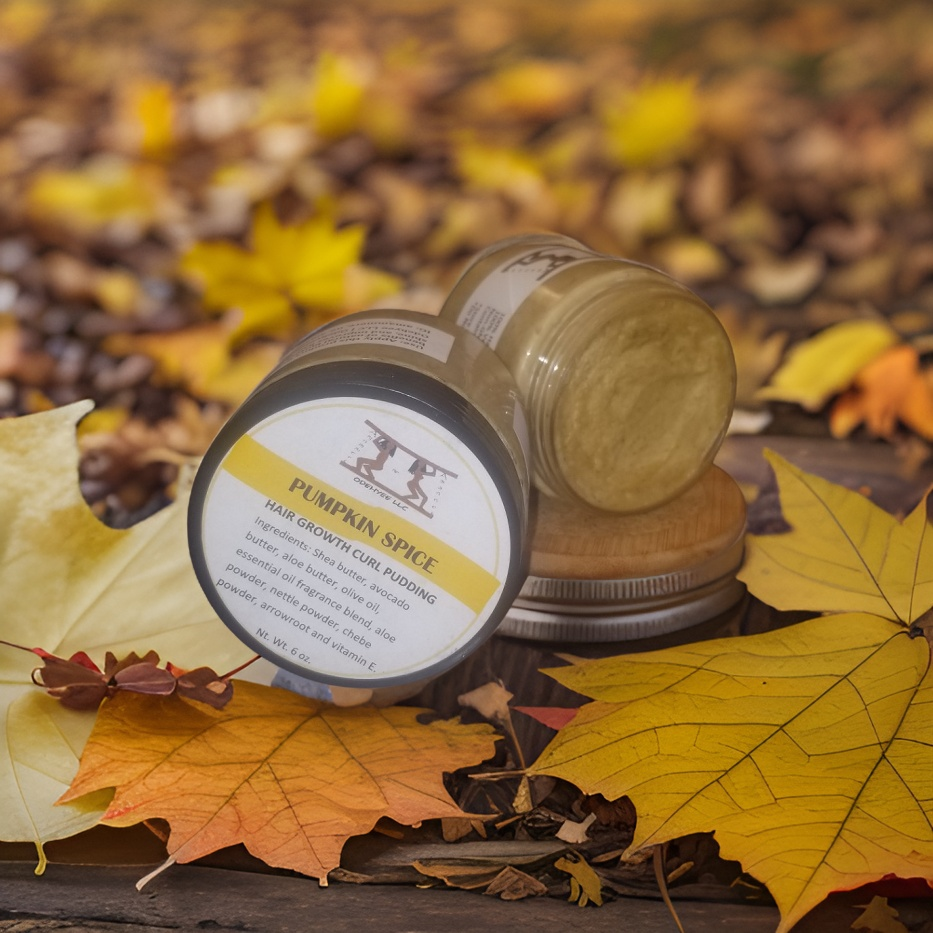 Pumpkin Spice Curl Pudding